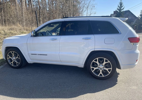 Jeep Grand Cherokee cena 167157 przebieg: 66285, rok produkcji 2019 z Dobrodzień małe 154